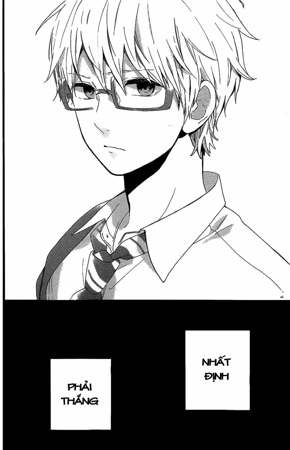 Truyện Tranh Tình Yêu Tuổi Teen Ngọt Ngào - Hibi Chouchou trang 4