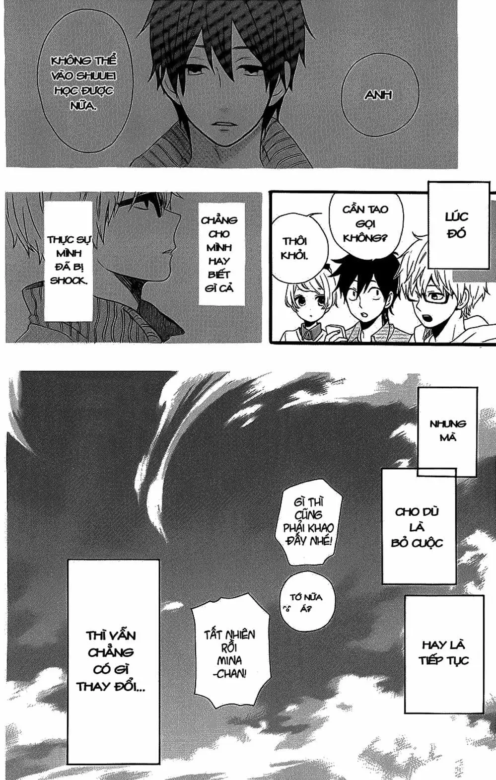 Truyện Tranh Tình Yêu Tuổi Teen Ngọt Ngào - Hibi Chouchou trang 4