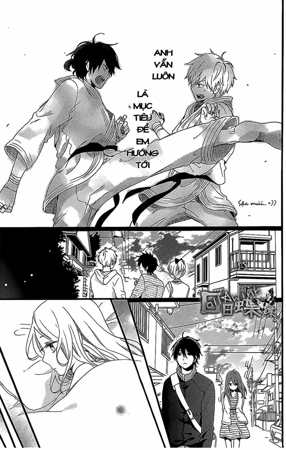 Truyện Tranh Tình Yêu Tuổi Teen Ngọt Ngào - Hibi Chouchou trang 4