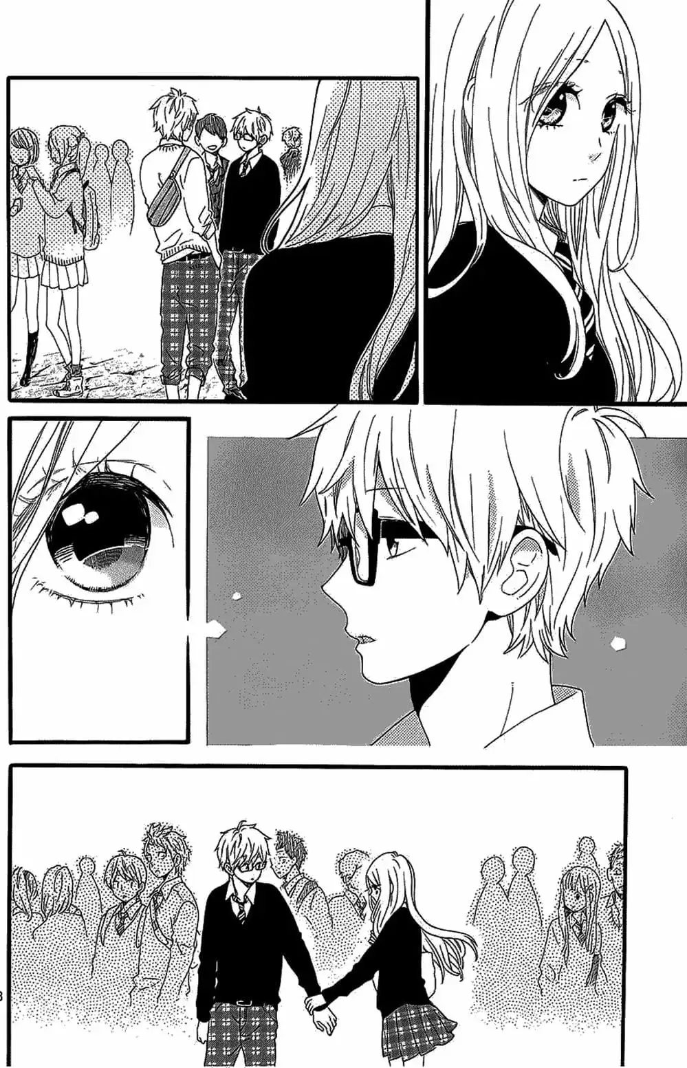 Truyện Tranh Tình Yêu Tuổi Teen Ngọt Ngào - Hibi Chouchou trang 4