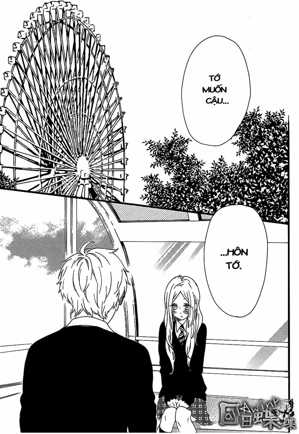 Truyện Tranh Tình Yêu Tuổi Teen Ngọt Ngào - Hibi Chouchou trang 4