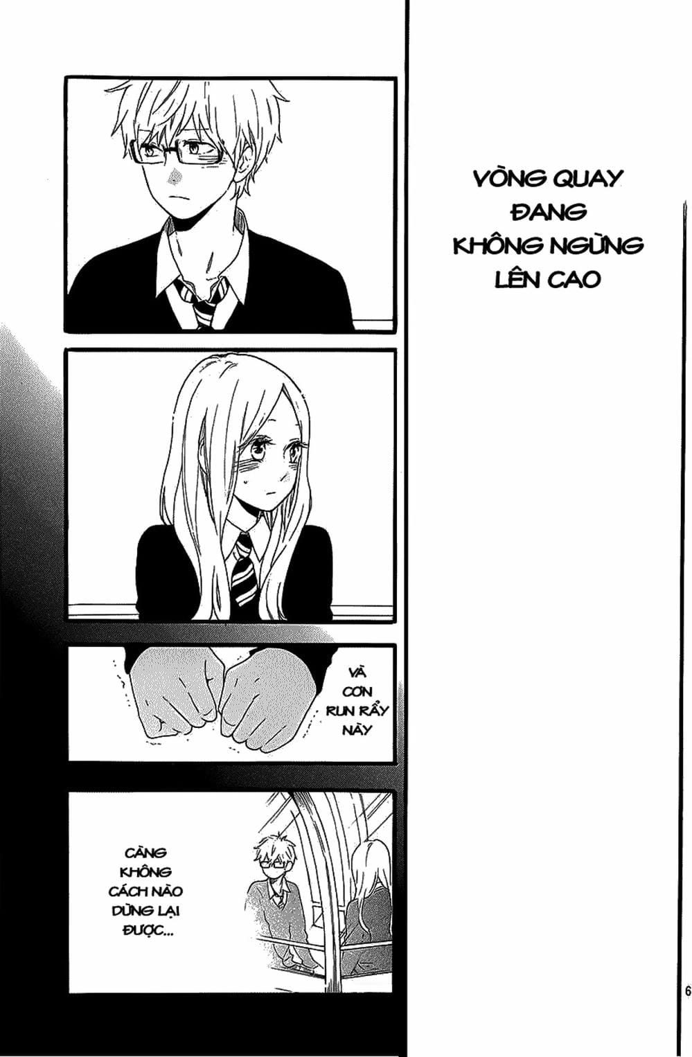 Truyện Tranh Tình Yêu Tuổi Teen Ngọt Ngào - Hibi Chouchou trang 4