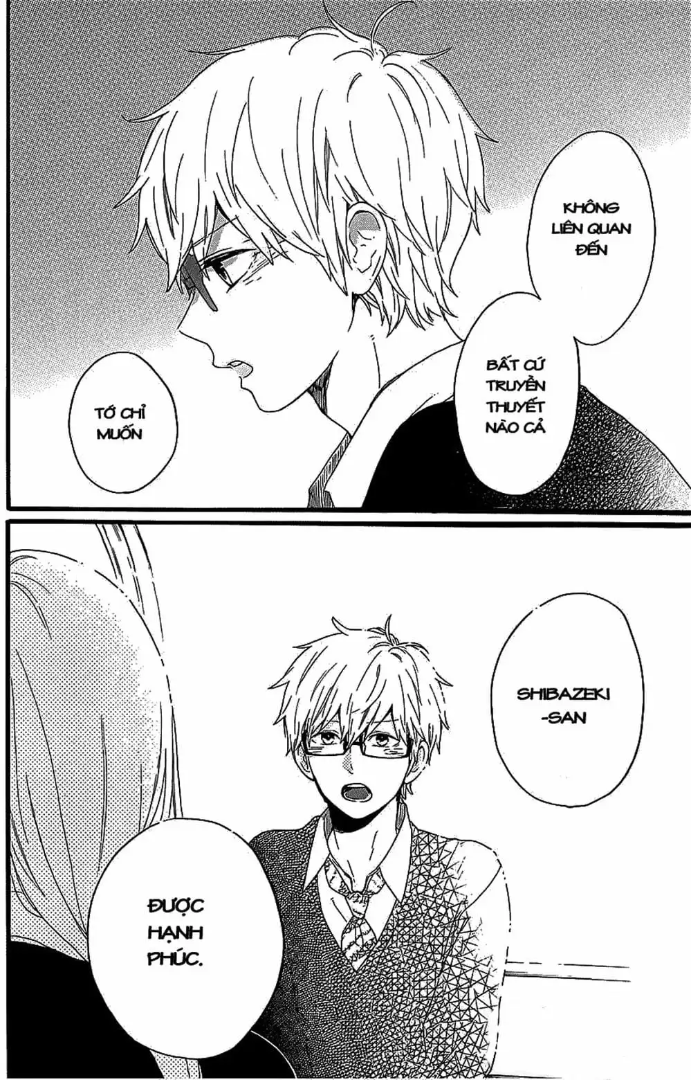 Truyện Tranh Tình Yêu Tuổi Teen Ngọt Ngào - Hibi Chouchou trang 4