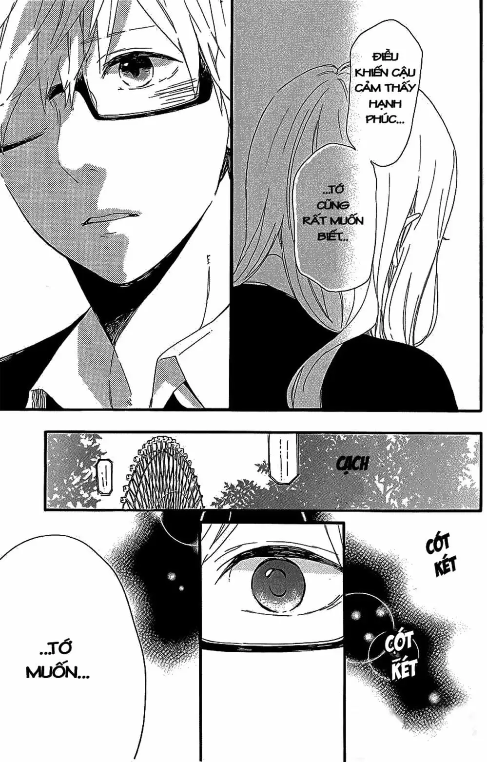 Truyện Tranh Tình Yêu Tuổi Teen Ngọt Ngào - Hibi Chouchou trang 4