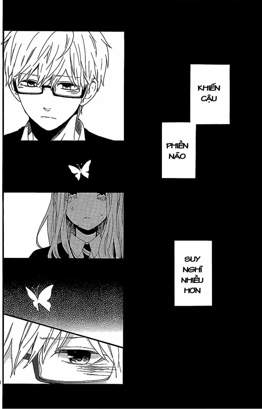 Truyện Tranh Tình Yêu Tuổi Teen Ngọt Ngào - Hibi Chouchou trang 4