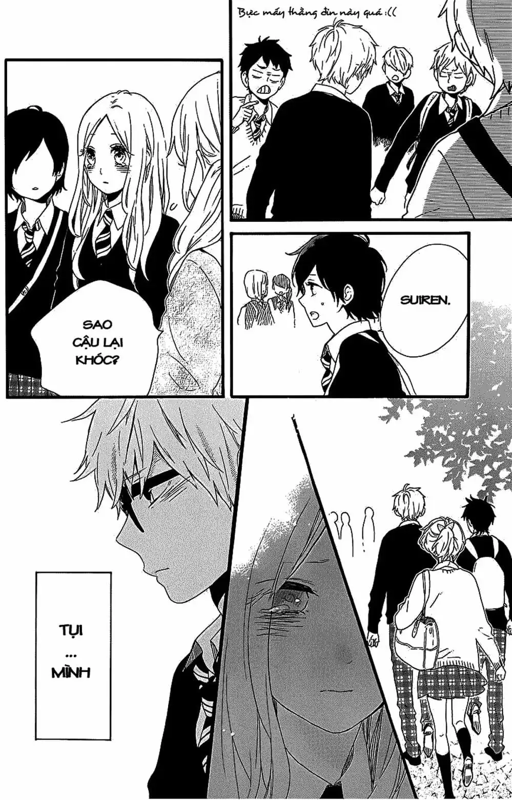 Truyện Tranh Tình Yêu Tuổi Teen Ngọt Ngào - Hibi Chouchou trang 4