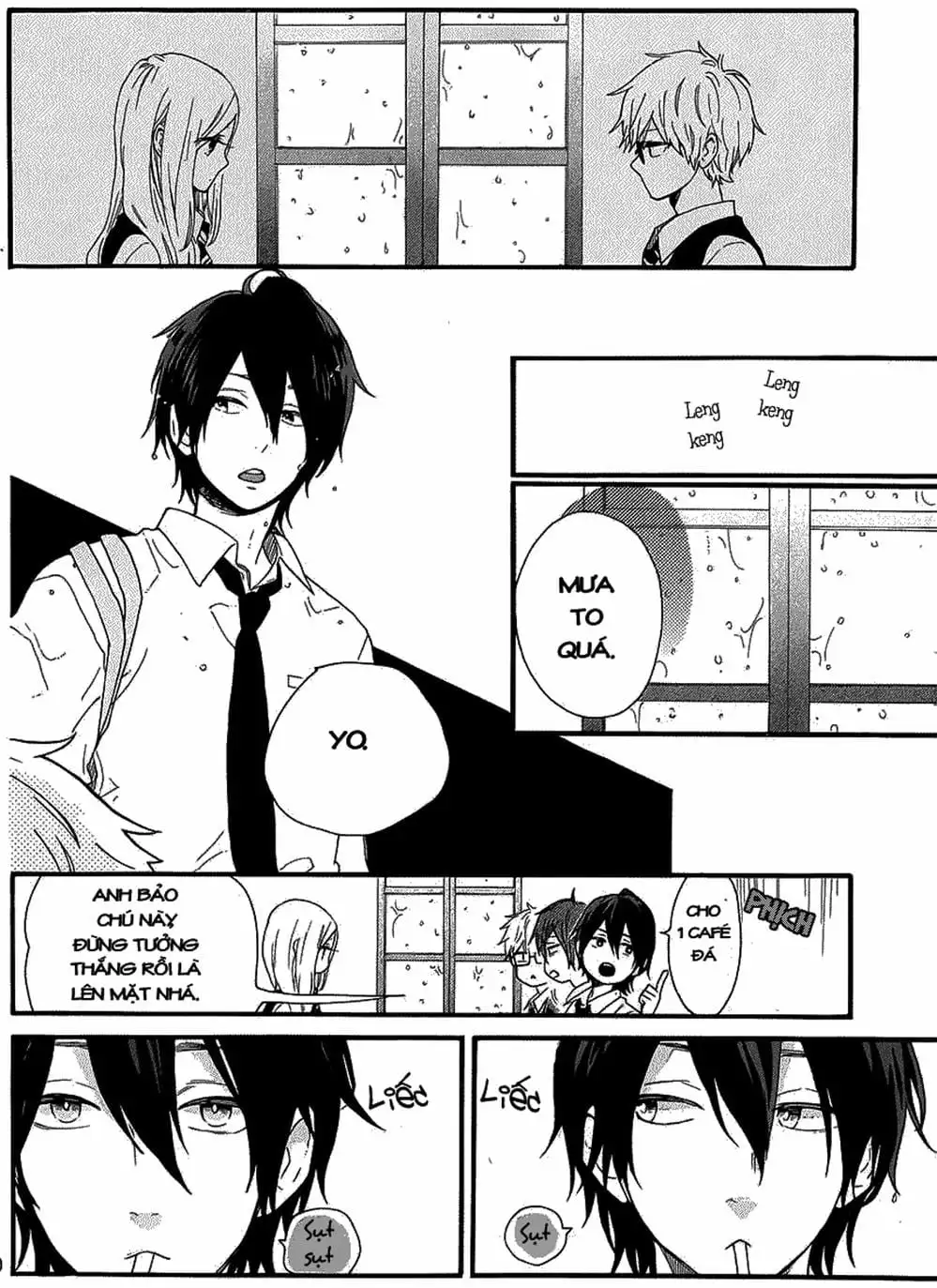 Truyện Tranh Tình Yêu Tuổi Teen Ngọt Ngào - Hibi Chouchou trang 4