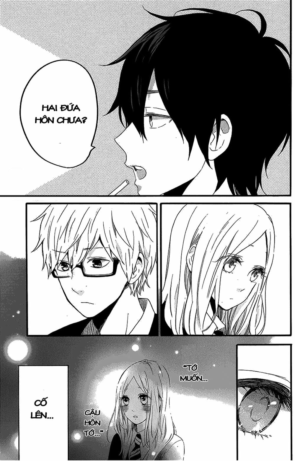 Truyện Tranh Tình Yêu Tuổi Teen Ngọt Ngào - Hibi Chouchou trang 4