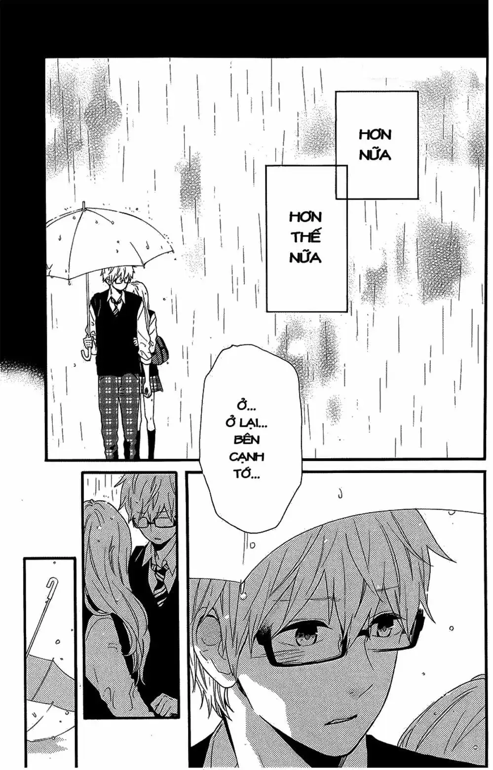 Truyện Tranh Tình Yêu Tuổi Teen Ngọt Ngào - Hibi Chouchou trang 4