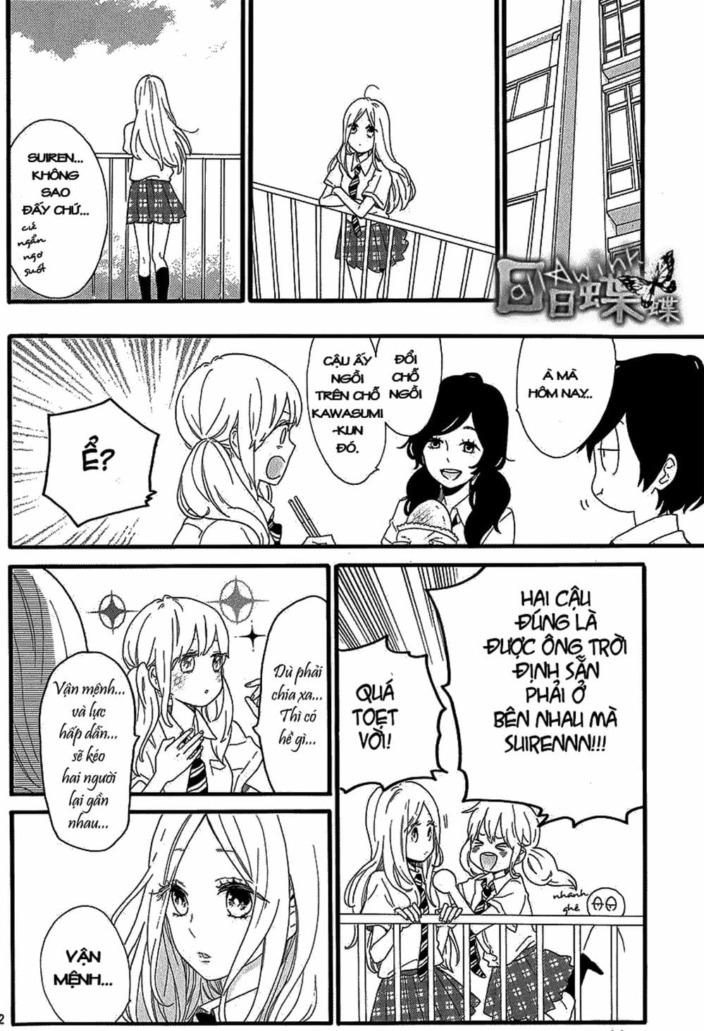 Truyện Tranh Tình Yêu Tuổi Teen Ngọt Ngào - Hibi Chouchou trang 4