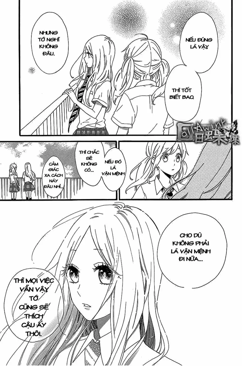 Truyện Tranh Tình Yêu Tuổi Teen Ngọt Ngào - Hibi Chouchou trang 4