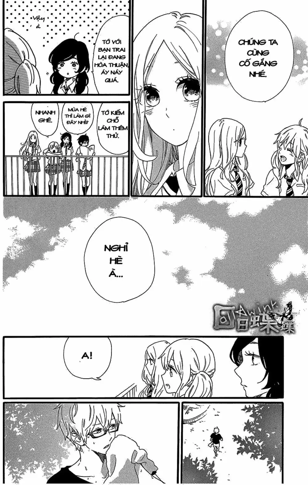 Truyện Tranh Tình Yêu Tuổi Teen Ngọt Ngào - Hibi Chouchou trang 4