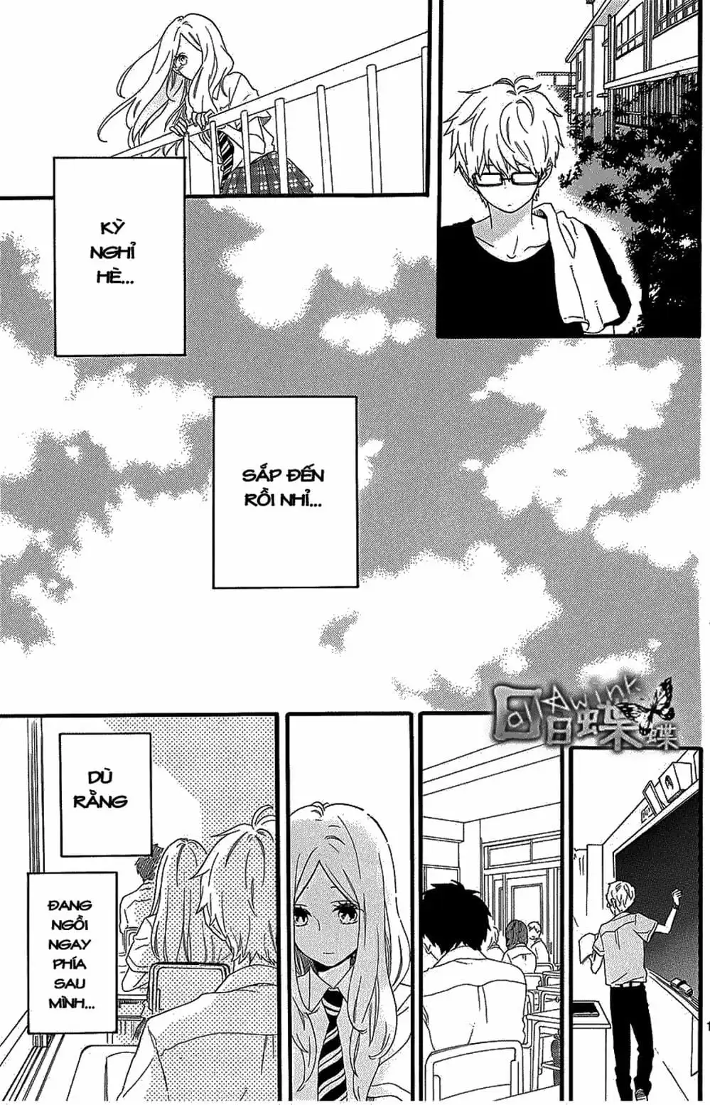 Truyện Tranh Tình Yêu Tuổi Teen Ngọt Ngào - Hibi Chouchou trang 4