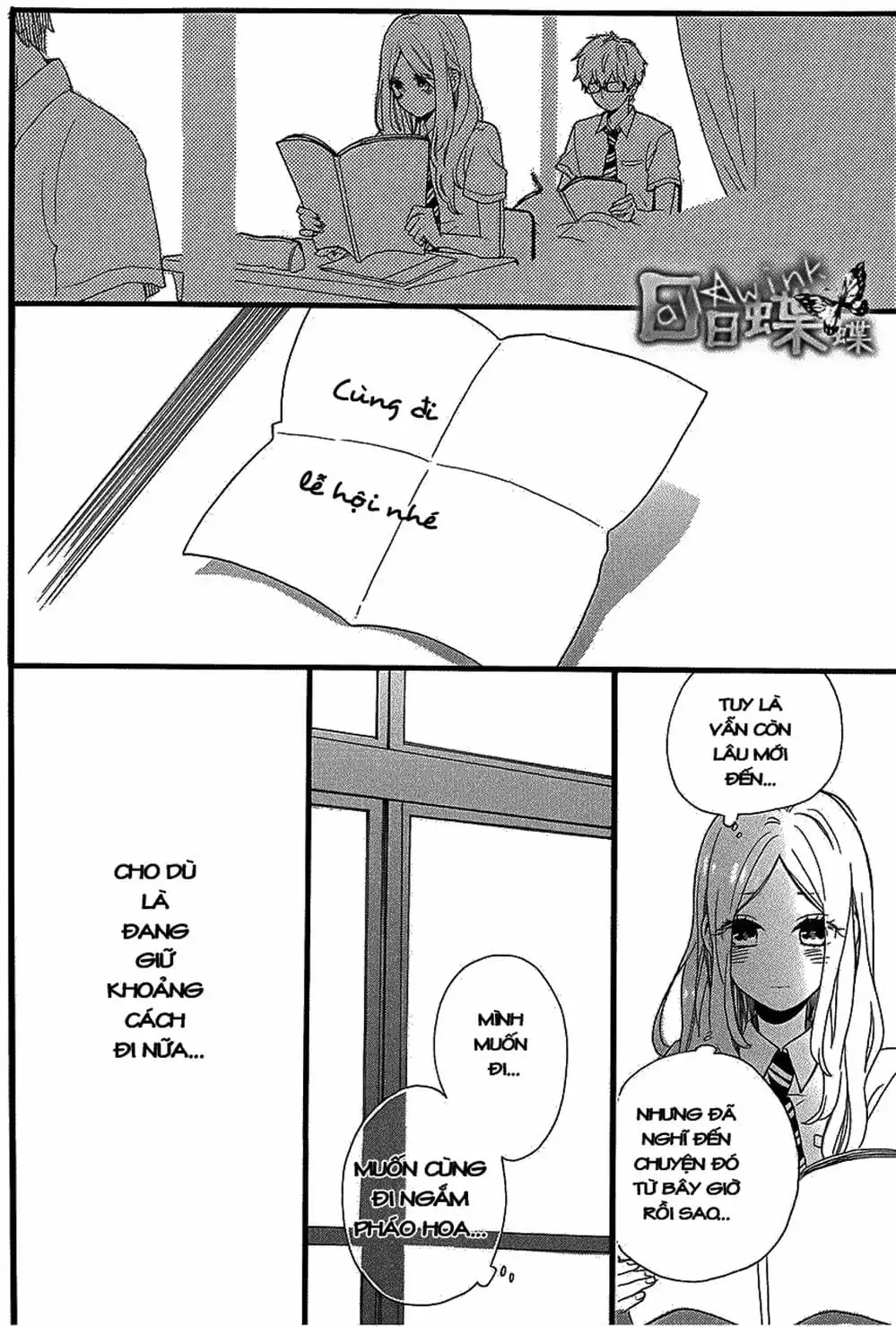 Truyện Tranh Tình Yêu Tuổi Teen Ngọt Ngào - Hibi Chouchou trang 4