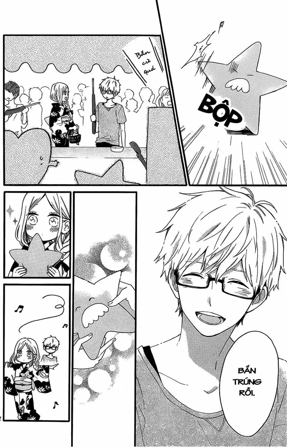 Truyện Tranh Tình Yêu Tuổi Teen Ngọt Ngào - Hibi Chouchou trang 4