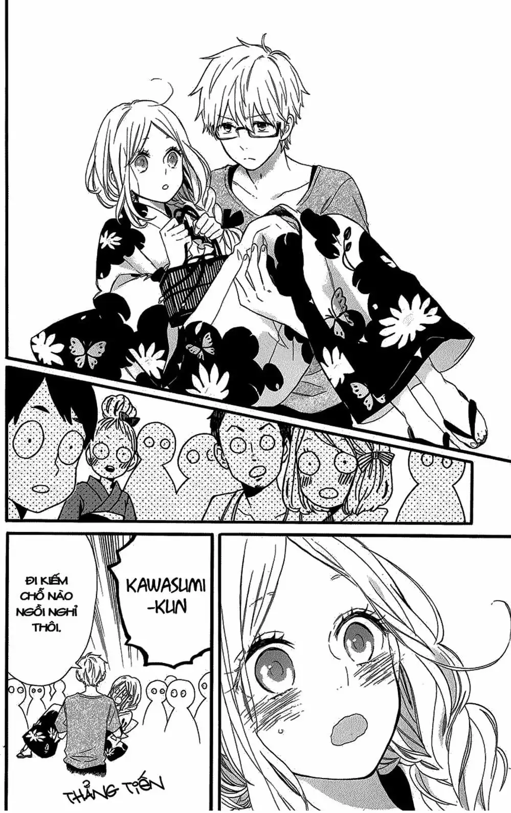 Truyện Tranh Tình Yêu Tuổi Teen Ngọt Ngào - Hibi Chouchou trang 4