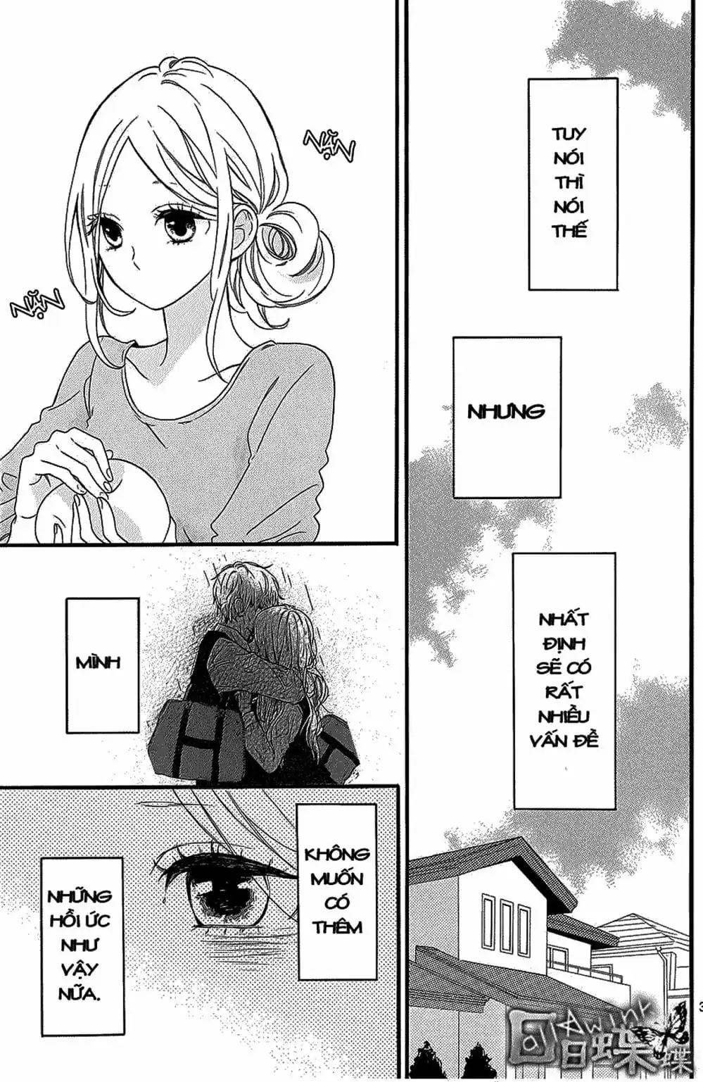 Truyện Tranh Tình Yêu Tuổi Teen Ngọt Ngào - Hibi Chouchou trang 4