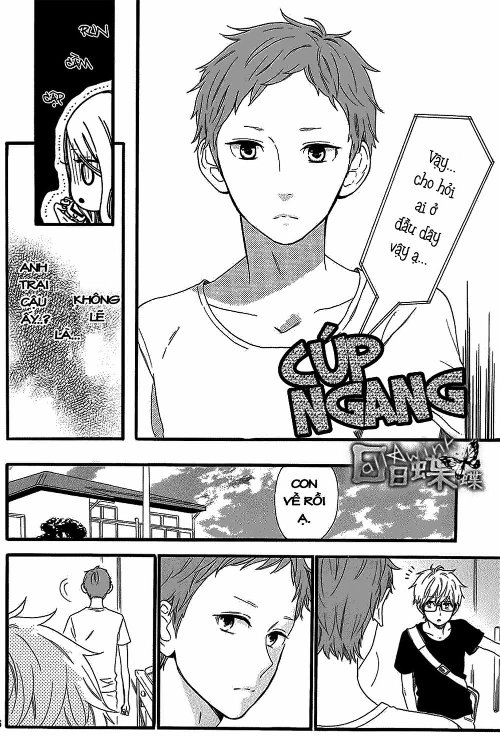 Truyện Tranh Tình Yêu Tuổi Teen Ngọt Ngào - Hibi Chouchou trang 4