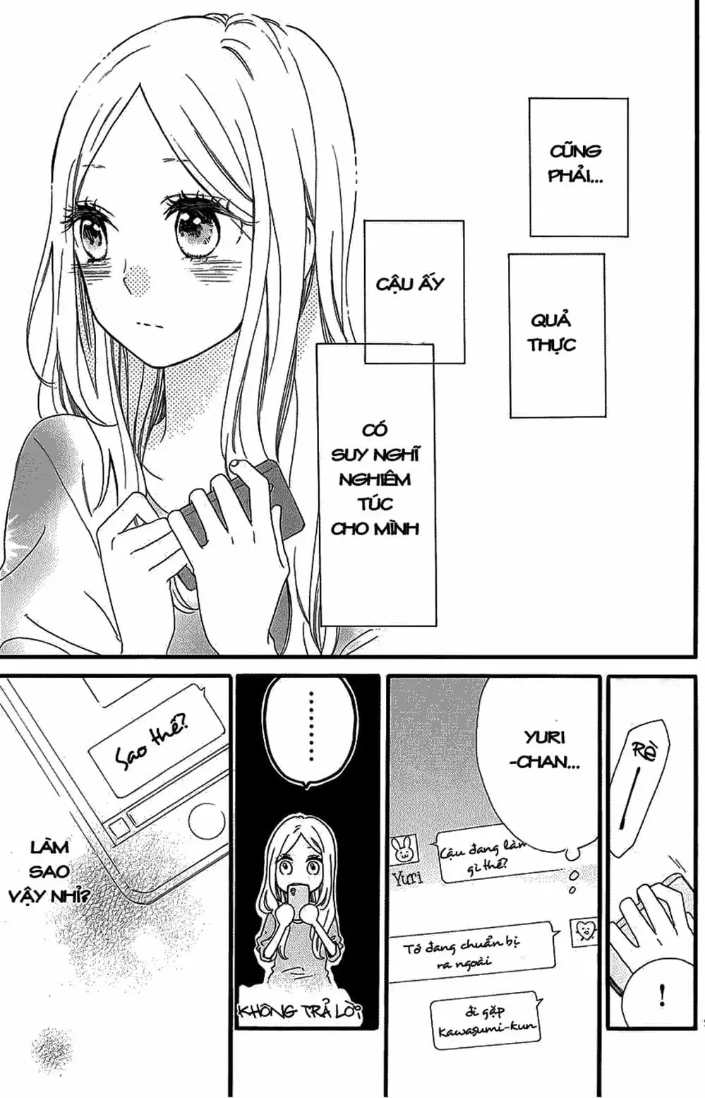 Truyện Tranh Tình Yêu Tuổi Teen Ngọt Ngào - Hibi Chouchou trang 4