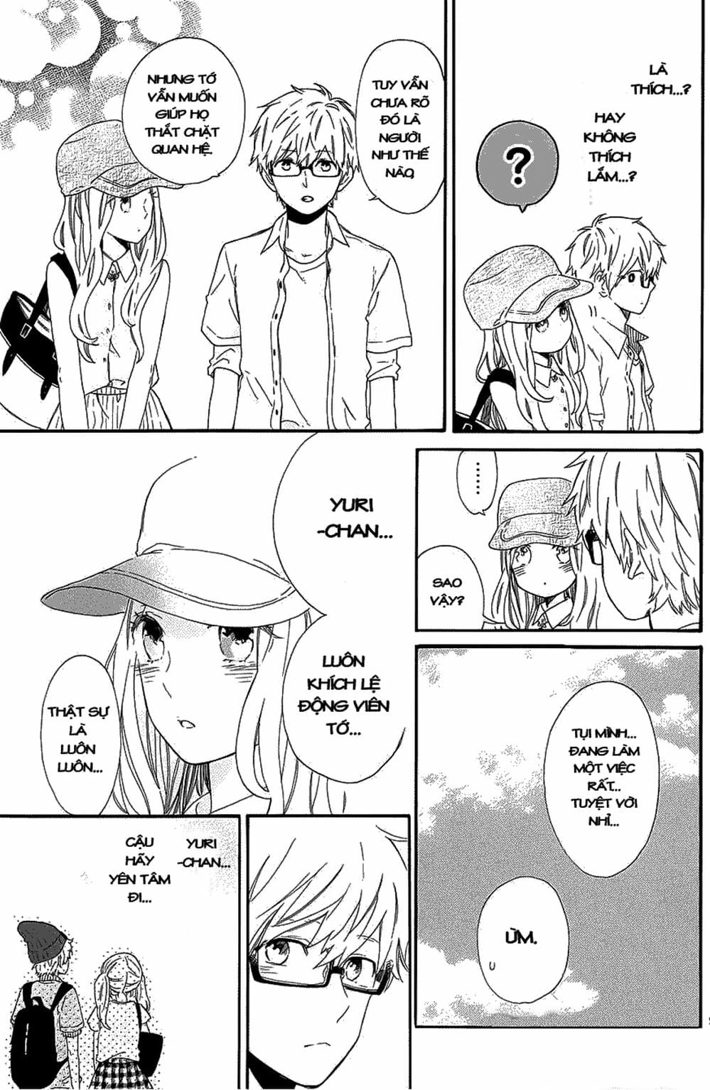 Truyện Tranh Tình Yêu Tuổi Teen Ngọt Ngào - Hibi Chouchou trang 4