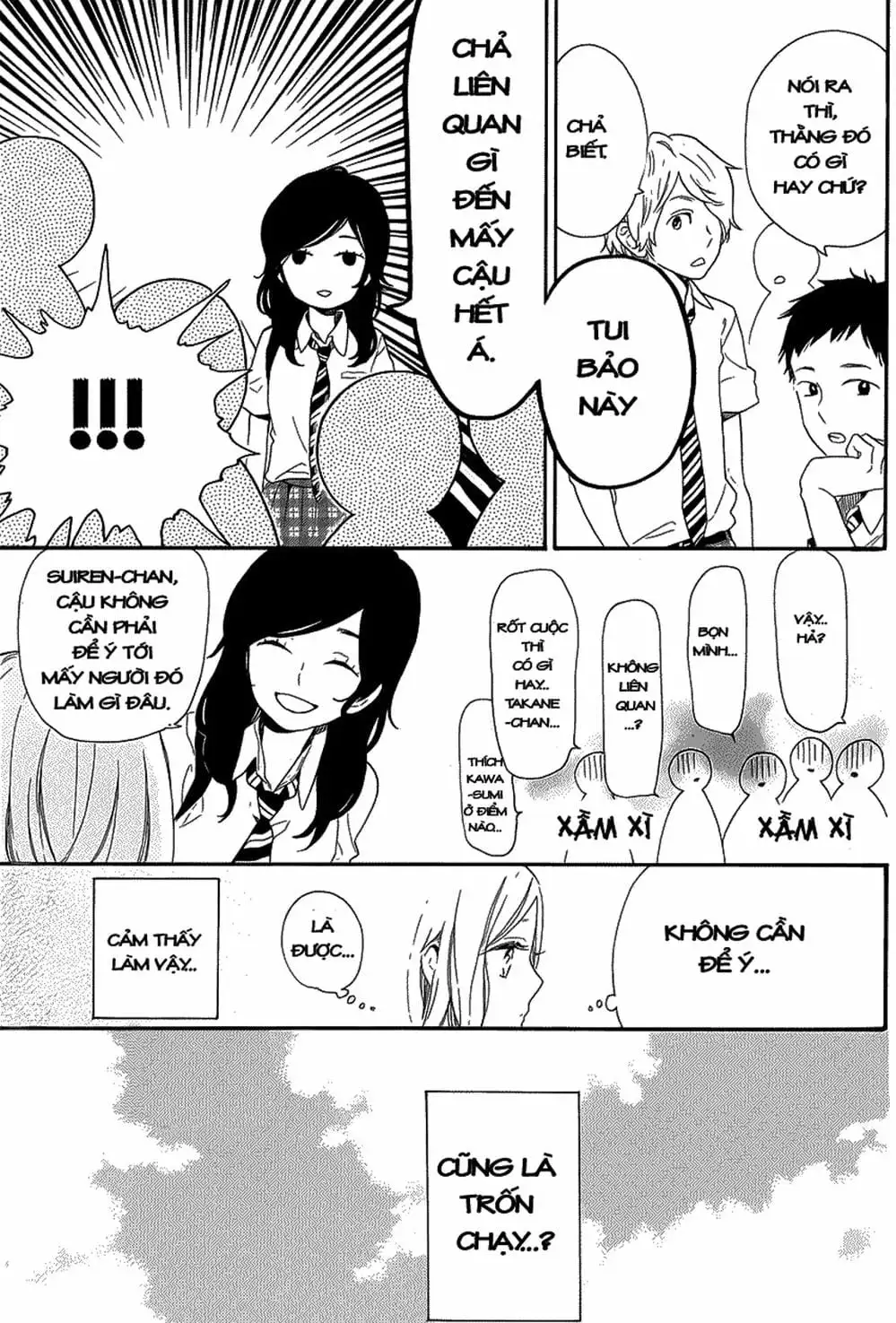 Truyện Tranh Tình Yêu Tuổi Teen Ngọt Ngào - Hibi Chouchou trang 4