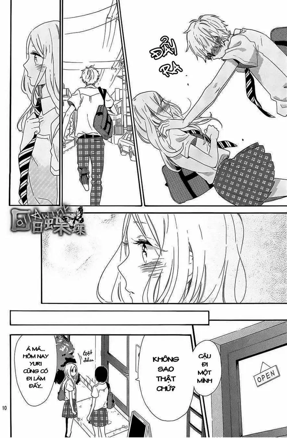 Truyện Tranh Tình Yêu Tuổi Teen Ngọt Ngào - Hibi Chouchou trang 4