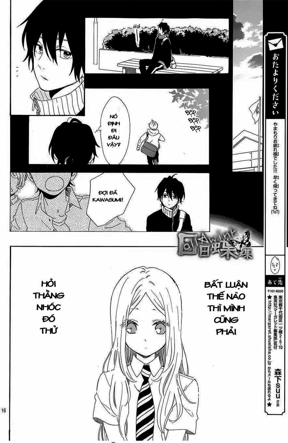 Truyện Tranh Tình Yêu Tuổi Teen Ngọt Ngào - Hibi Chouchou trang 4