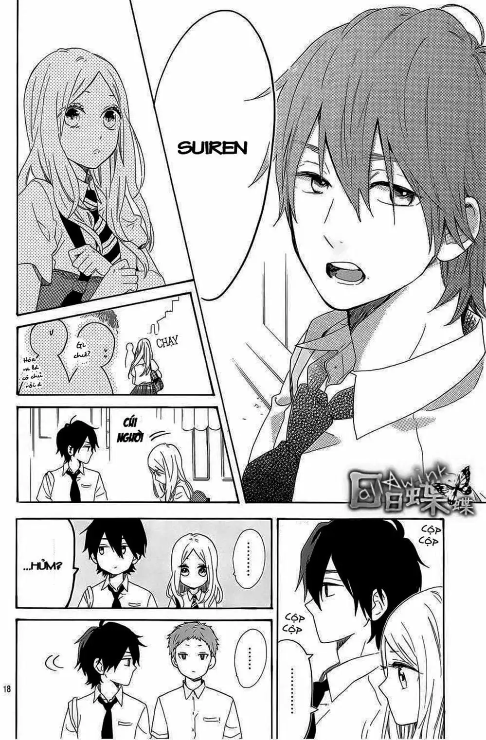 Truyện Tranh Tình Yêu Tuổi Teen Ngọt Ngào - Hibi Chouchou trang 4