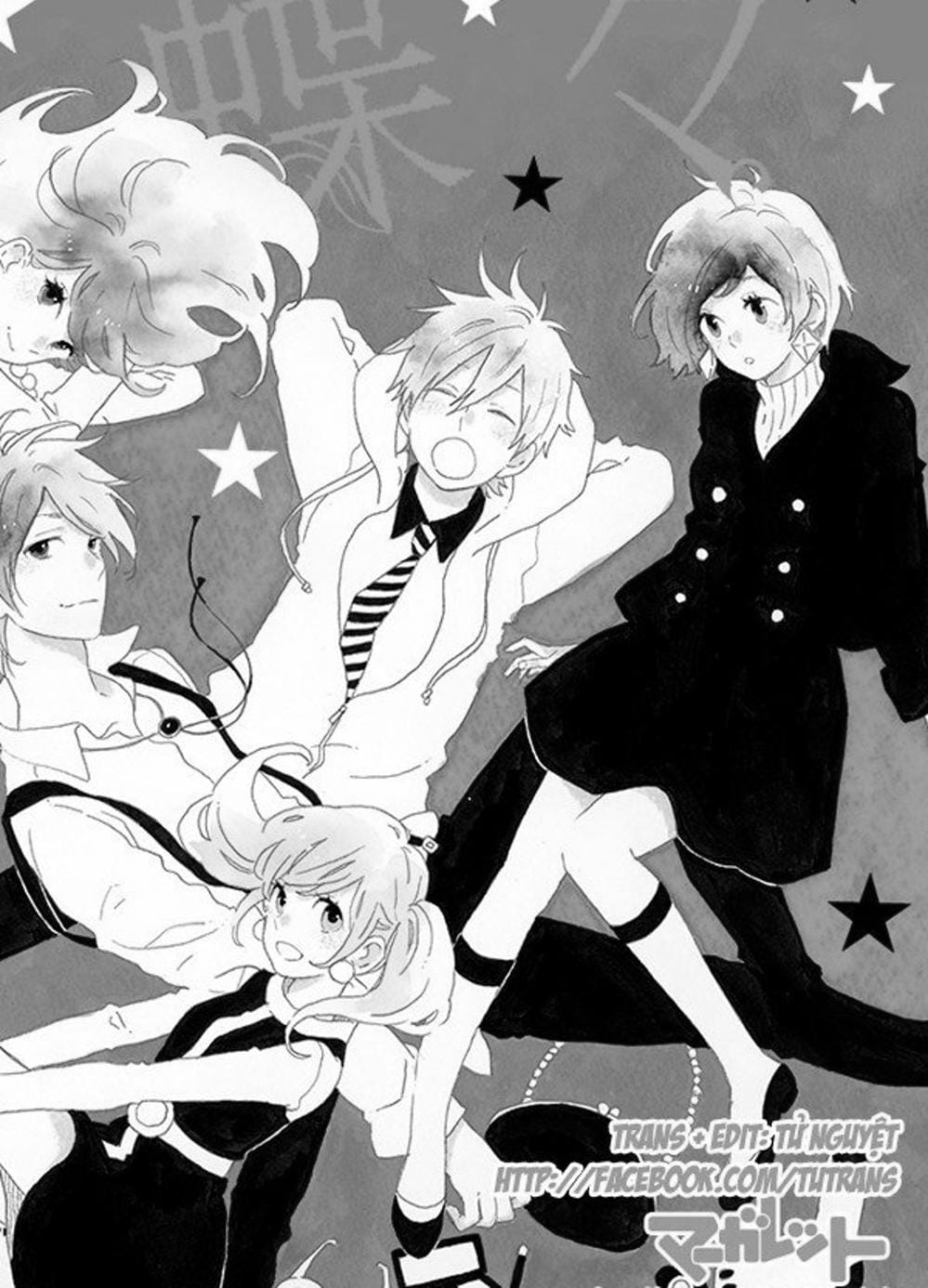 Truyện Tranh Tình Yêu Tuổi Teen Ngọt Ngào - Hibi Chouchou trang 4