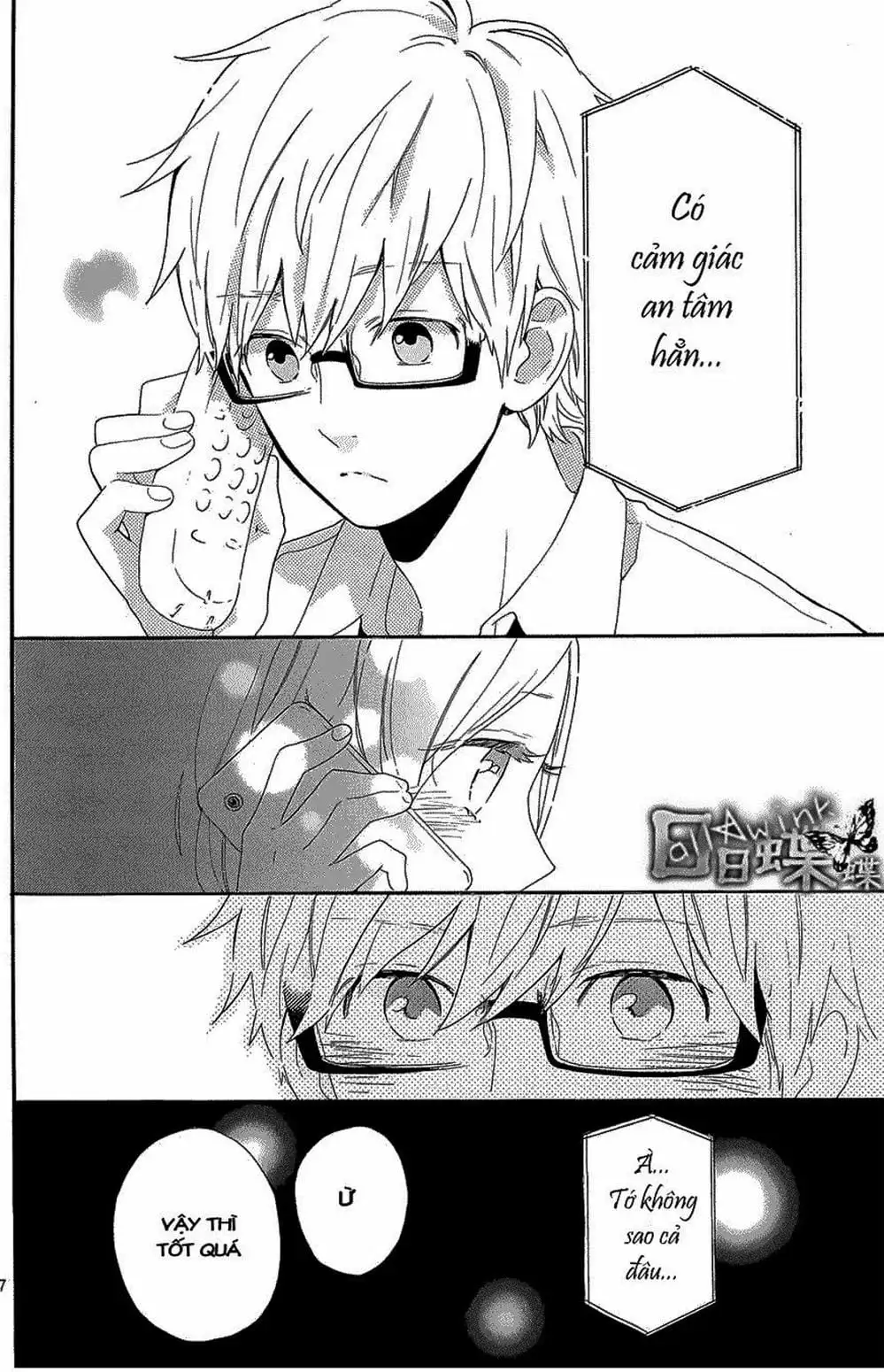 Truyện Tranh Tình Yêu Tuổi Teen Ngọt Ngào - Hibi Chouchou trang 4
