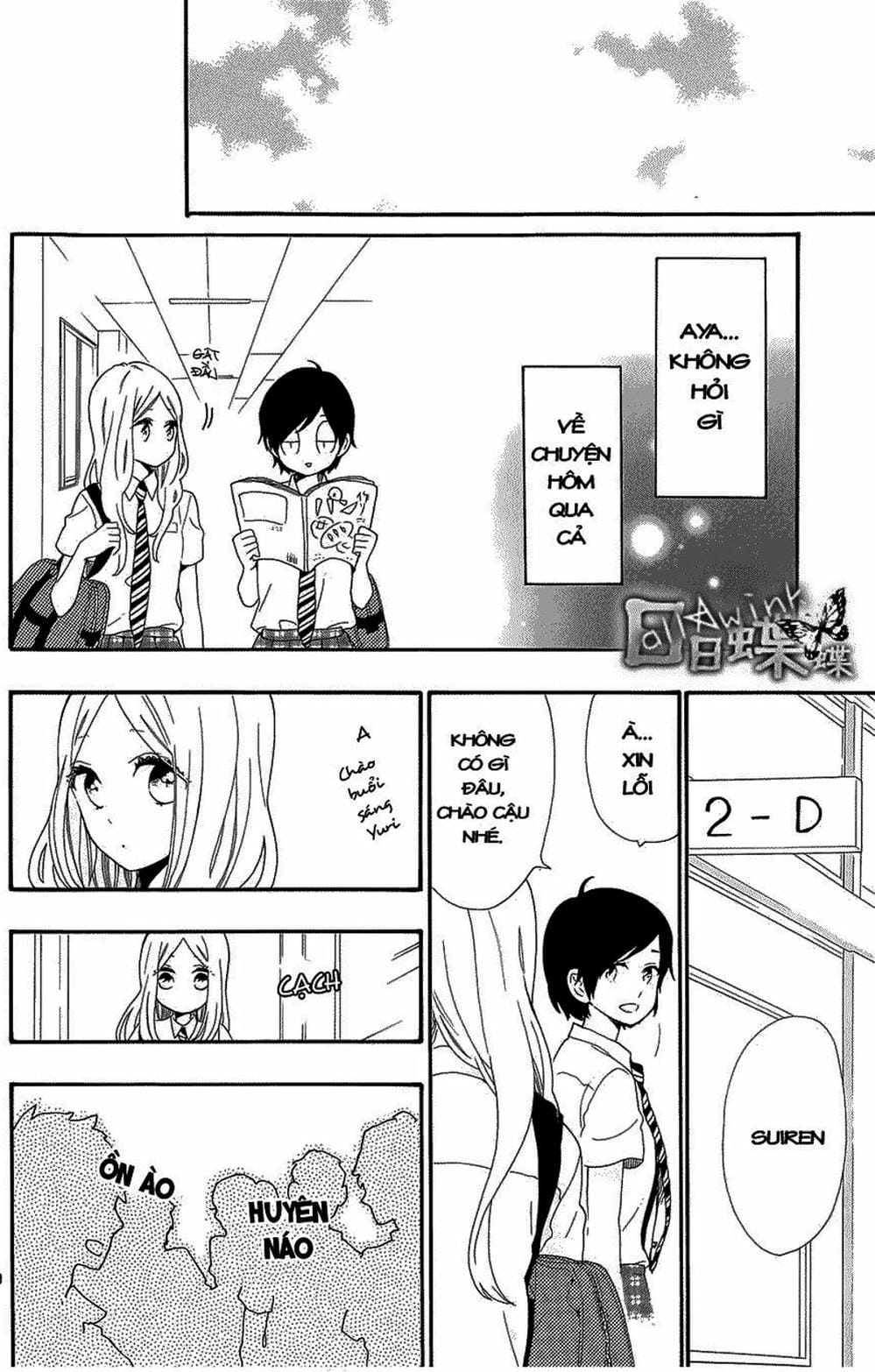 Truyện Tranh Tình Yêu Tuổi Teen Ngọt Ngào - Hibi Chouchou trang 4