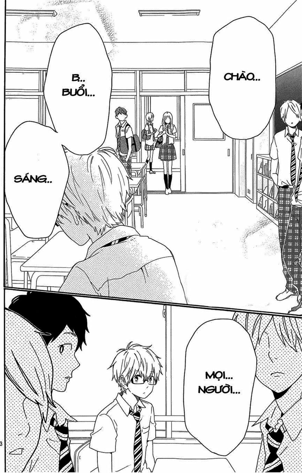 Truyện Tranh Tình Yêu Tuổi Teen Ngọt Ngào - Hibi Chouchou trang 4