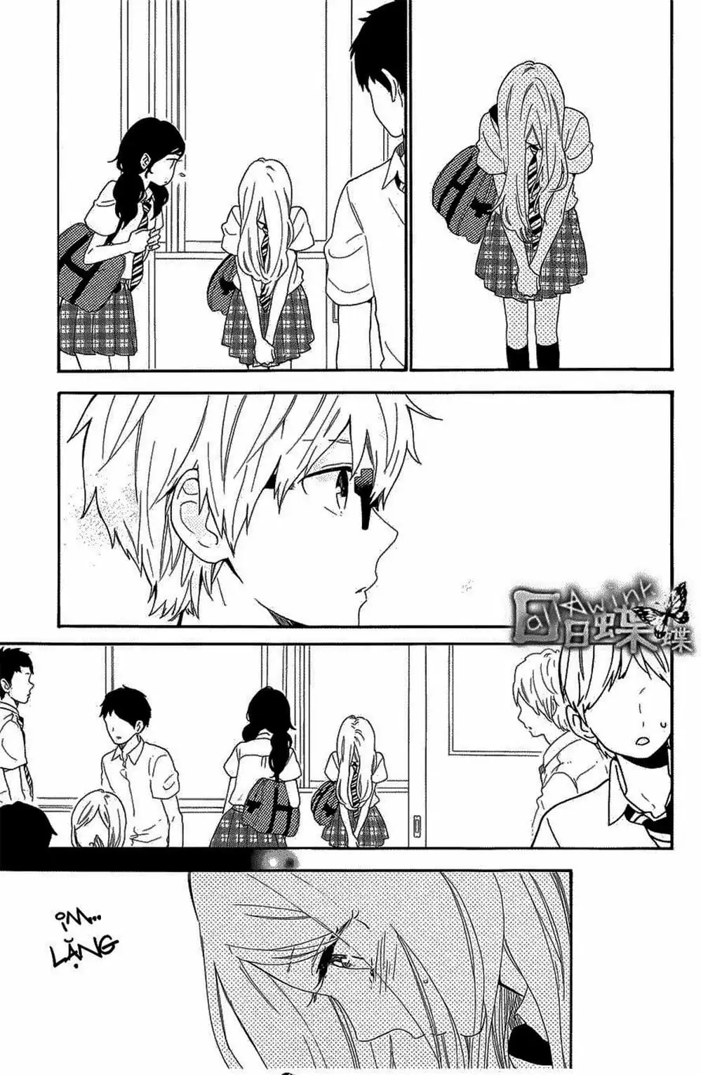 Truyện Tranh Tình Yêu Tuổi Teen Ngọt Ngào - Hibi Chouchou trang 4