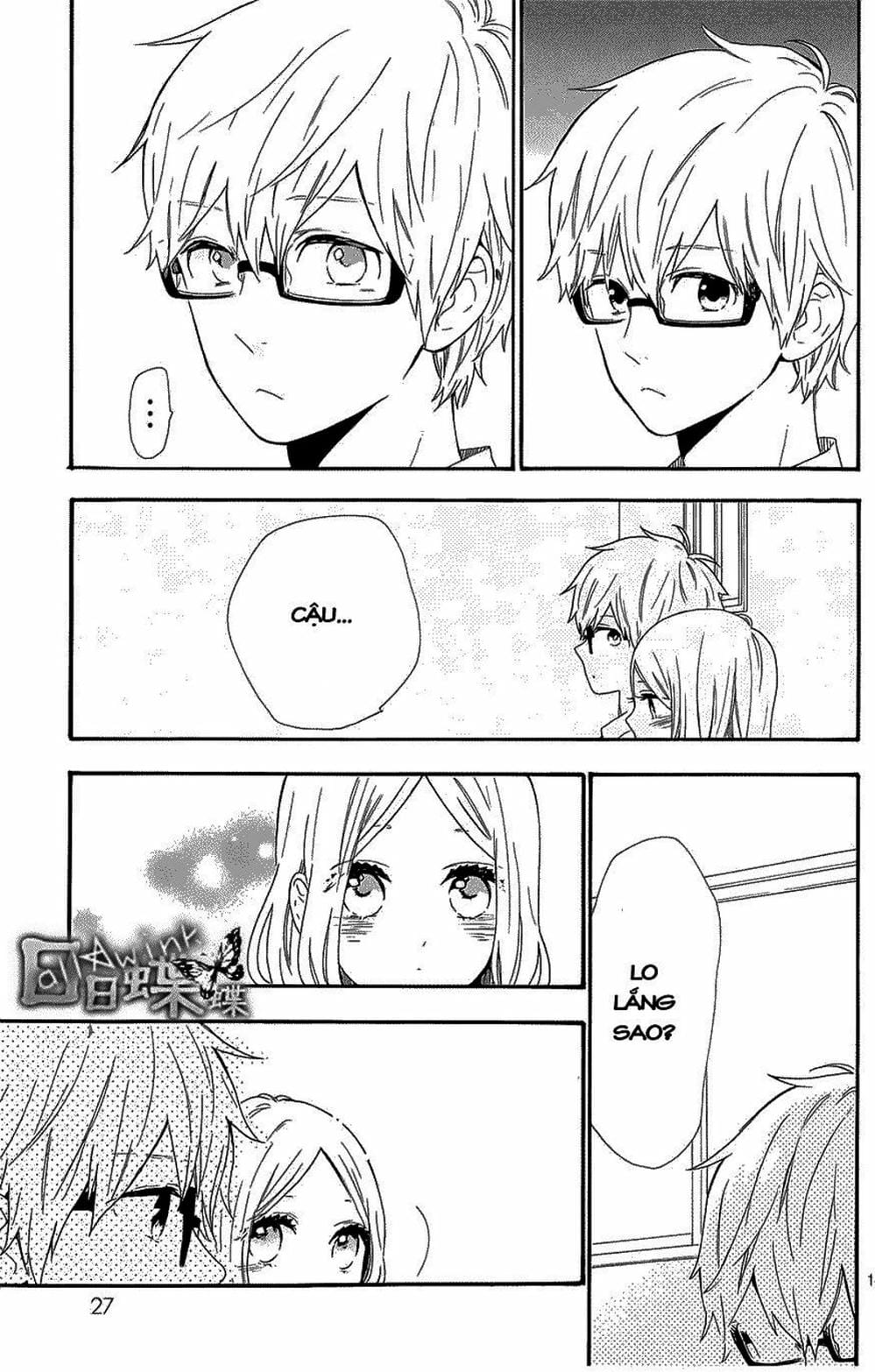 Truyện Tranh Tình Yêu Tuổi Teen Ngọt Ngào - Hibi Chouchou trang 4