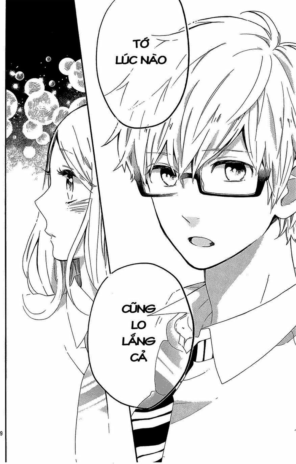 Truyện Tranh Tình Yêu Tuổi Teen Ngọt Ngào - Hibi Chouchou trang 4