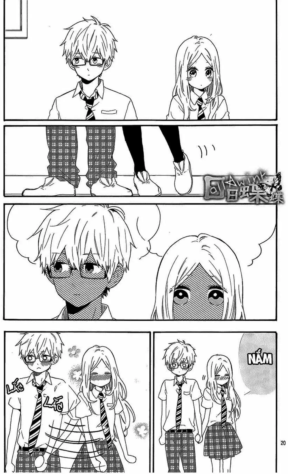 Truyện Tranh Tình Yêu Tuổi Teen Ngọt Ngào - Hibi Chouchou trang 4