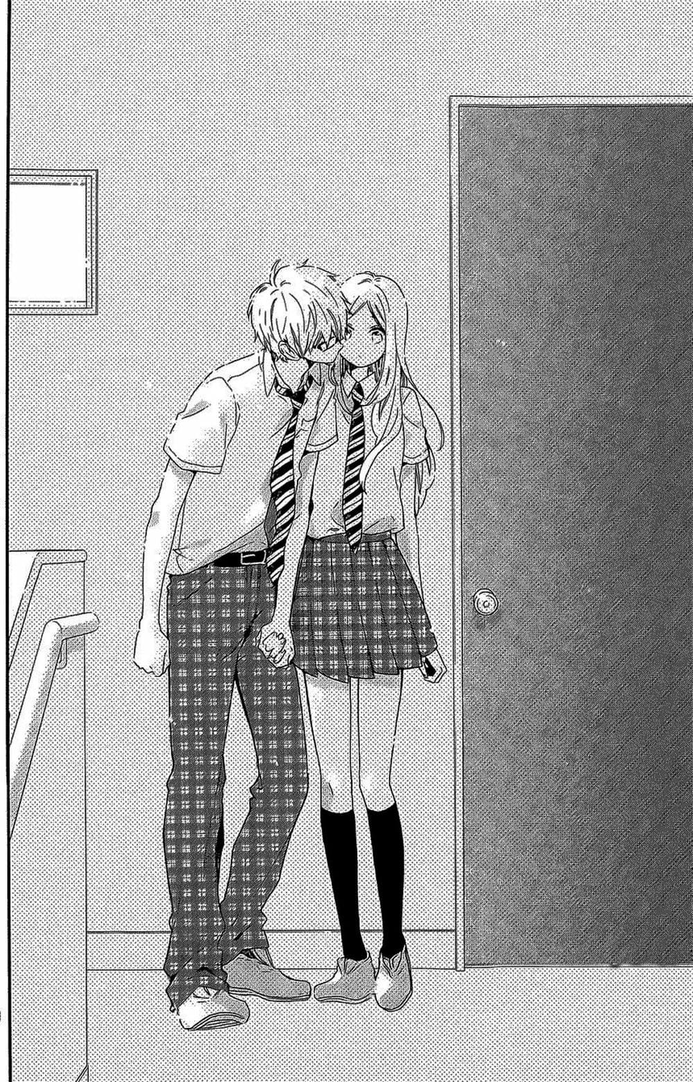 Truyện Tranh Tình Yêu Tuổi Teen Ngọt Ngào - Hibi Chouchou trang 4