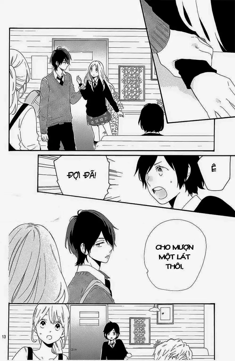 Truyện Tranh Tình Yêu Tuổi Teen Ngọt Ngào - Hibi Chouchou trang 4