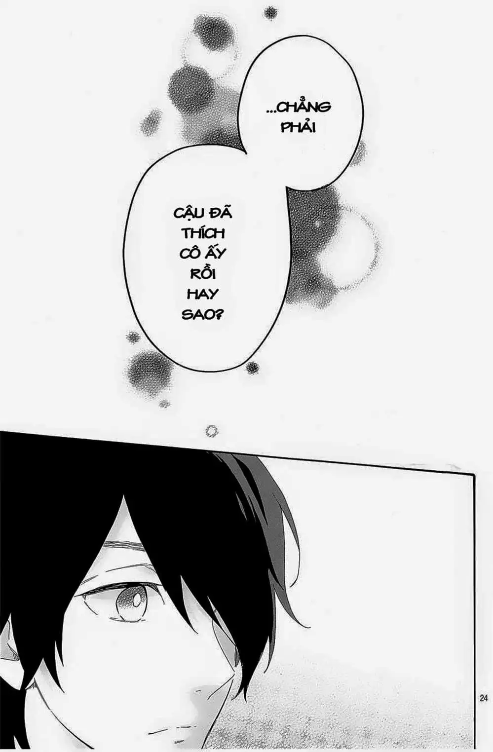 Truyện Tranh Tình Yêu Tuổi Teen Ngọt Ngào - Hibi Chouchou trang 4