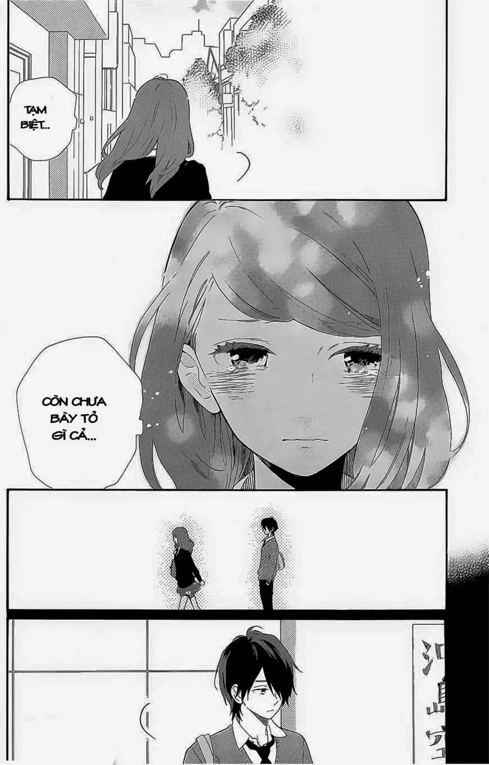 Truyện Tranh Tình Yêu Tuổi Teen Ngọt Ngào - Hibi Chouchou trang 4