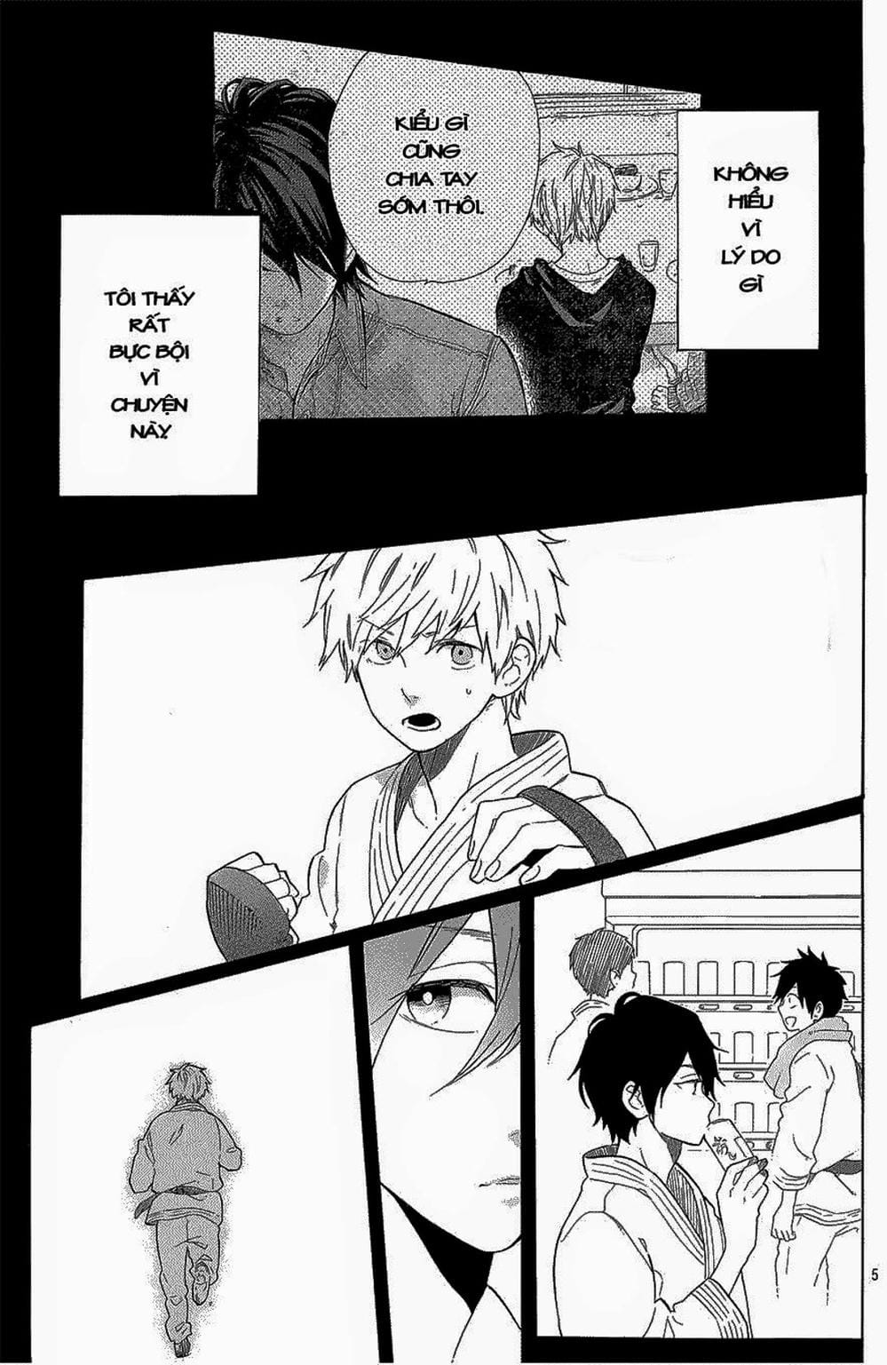 Truyện Tranh Tình Yêu Tuổi Teen Ngọt Ngào - Hibi Chouchou trang 4