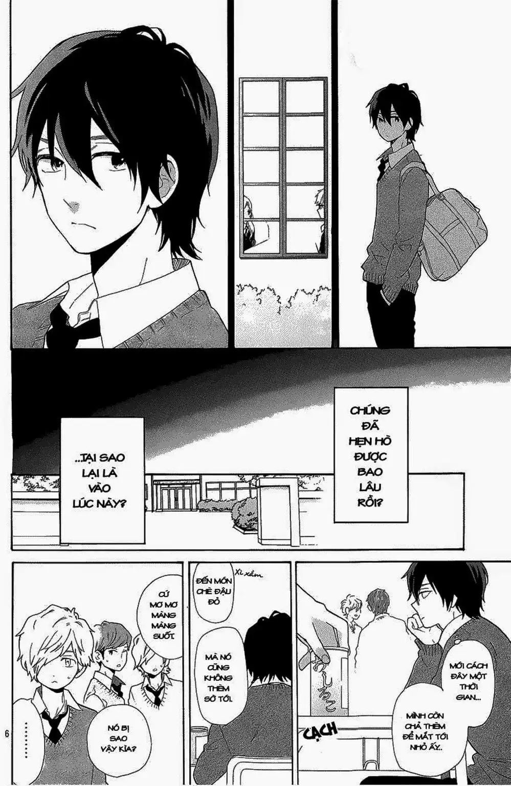 Truyện Tranh Tình Yêu Tuổi Teen Ngọt Ngào - Hibi Chouchou trang 4