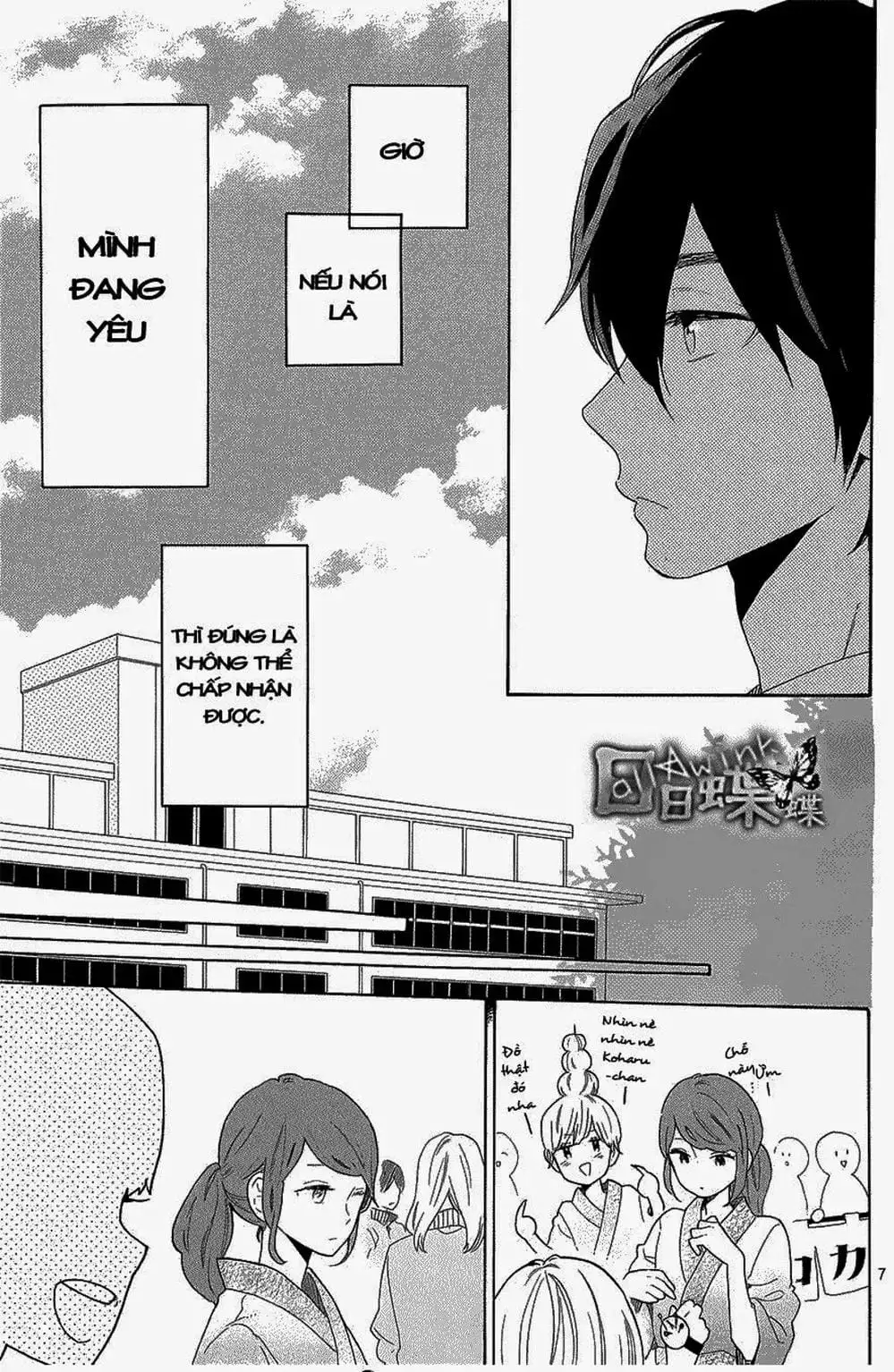 Truyện Tranh Tình Yêu Tuổi Teen Ngọt Ngào - Hibi Chouchou trang 4