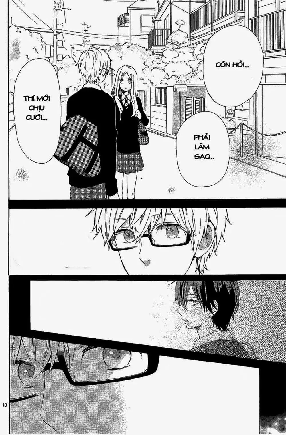 Truyện Tranh Tình Yêu Tuổi Teen Ngọt Ngào - Hibi Chouchou trang 4