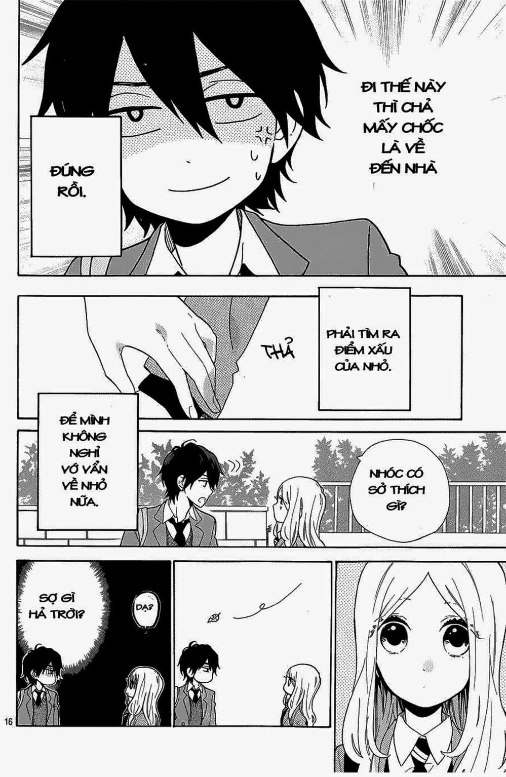 Truyện Tranh Tình Yêu Tuổi Teen Ngọt Ngào - Hibi Chouchou trang 4