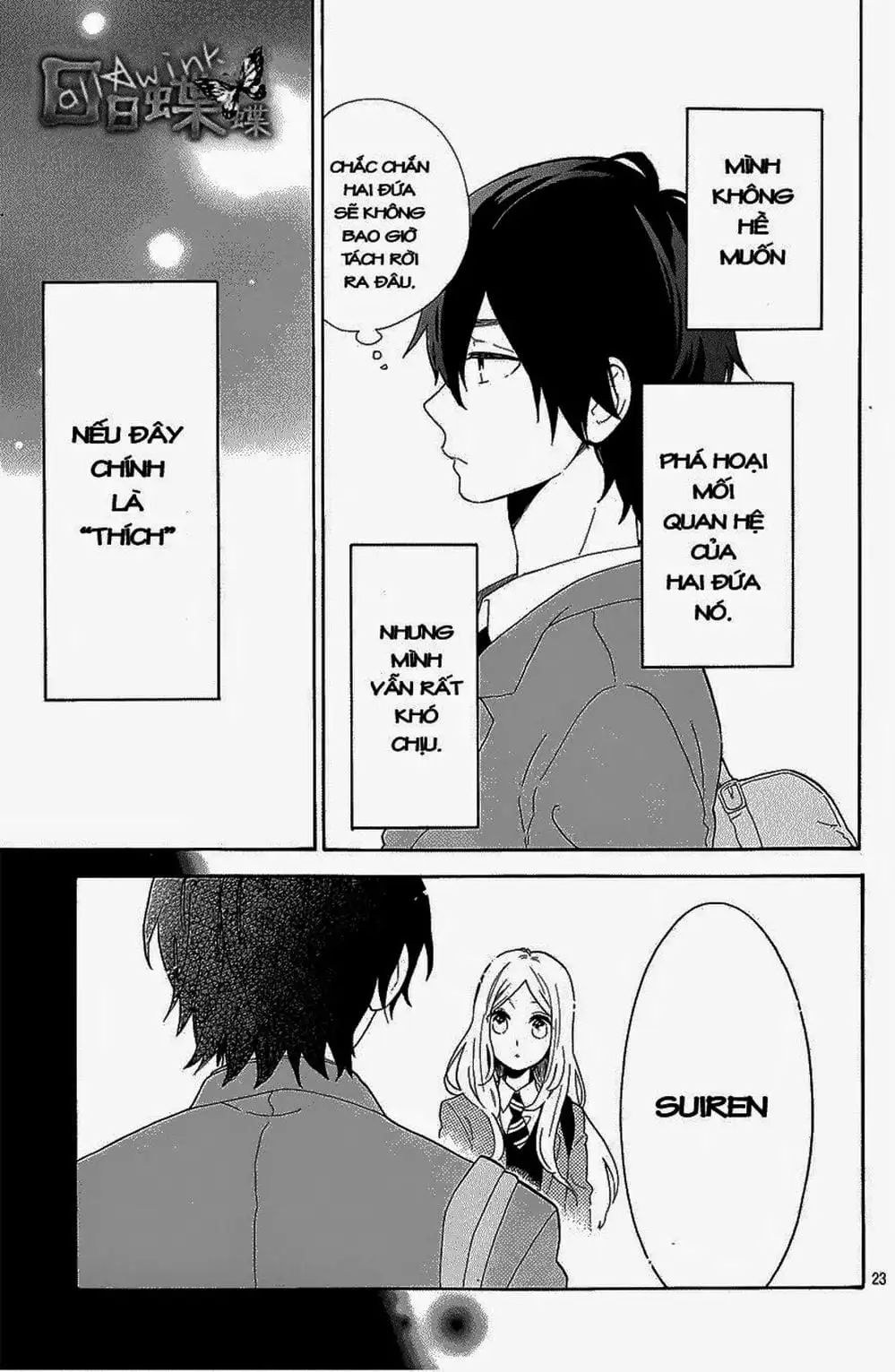 Truyện Tranh Tình Yêu Tuổi Teen Ngọt Ngào - Hibi Chouchou trang 4