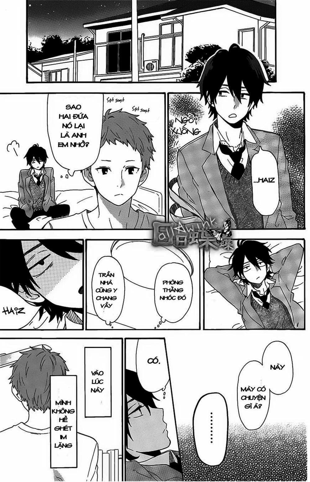 Truyện Tranh Tình Yêu Tuổi Teen Ngọt Ngào - Hibi Chouchou trang 4