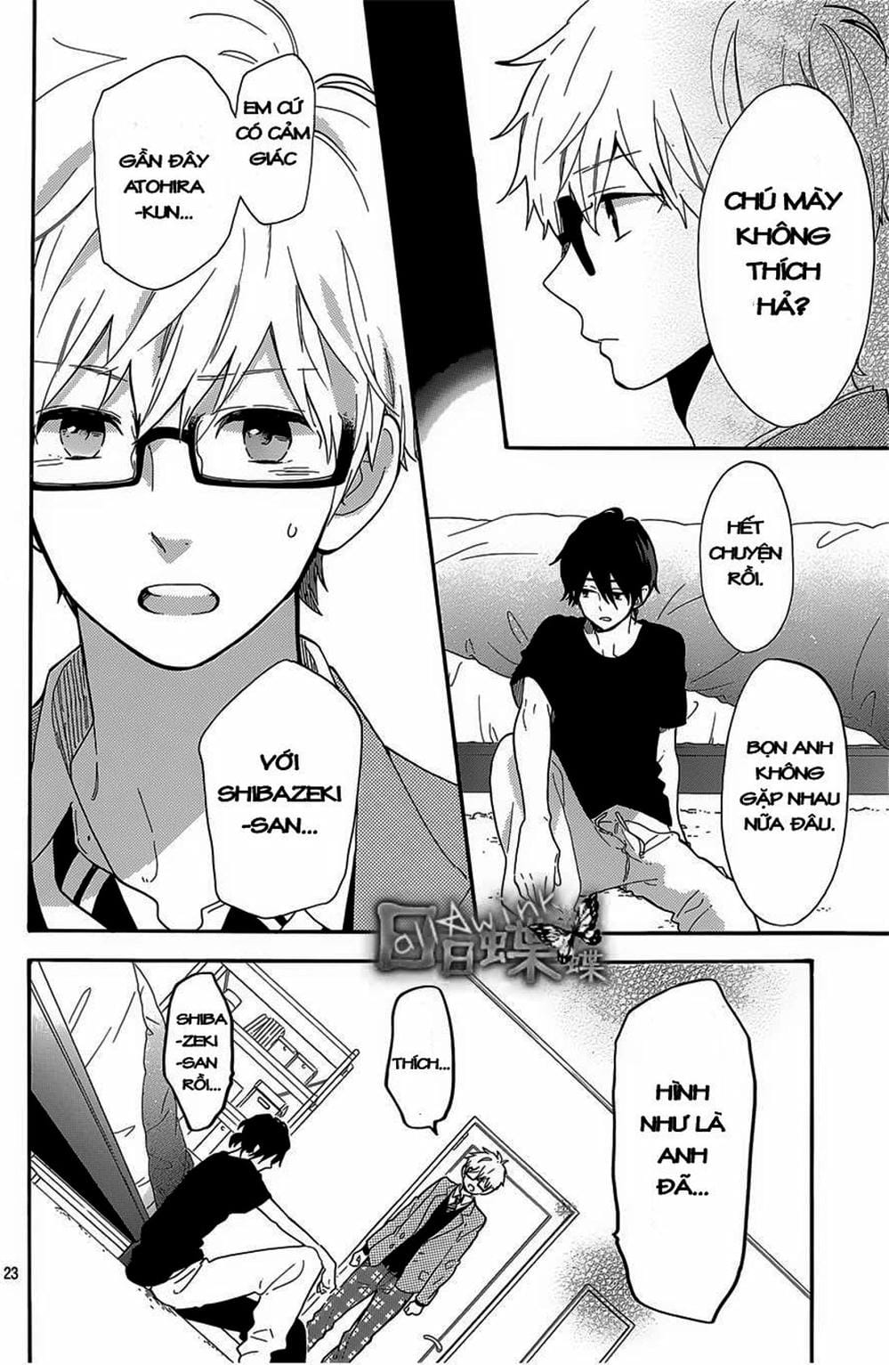 Truyện Tranh Tình Yêu Tuổi Teen Ngọt Ngào - Hibi Chouchou trang 4