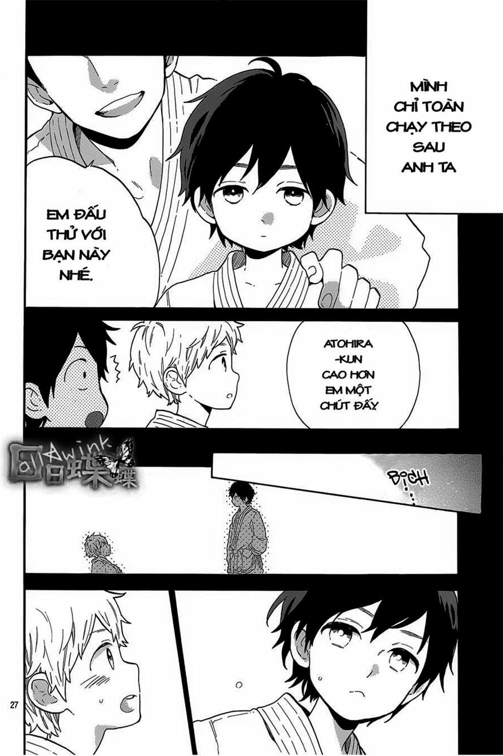 Truyện Tranh Tình Yêu Tuổi Teen Ngọt Ngào - Hibi Chouchou trang 4