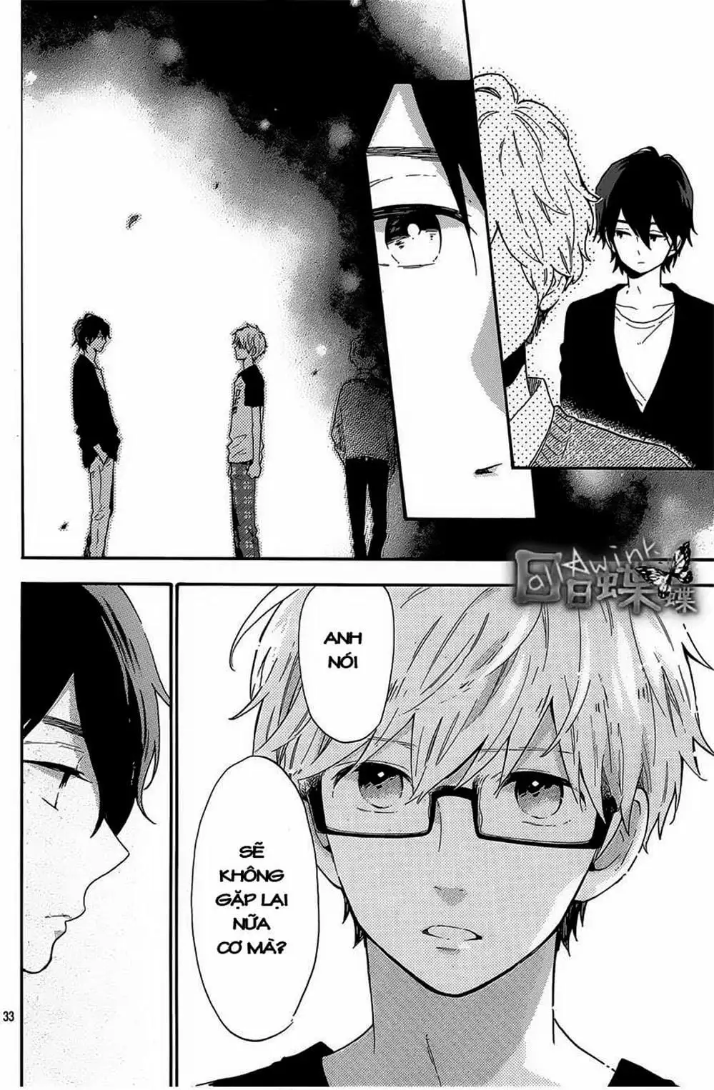 Truyện Tranh Tình Yêu Tuổi Teen Ngọt Ngào - Hibi Chouchou trang 4